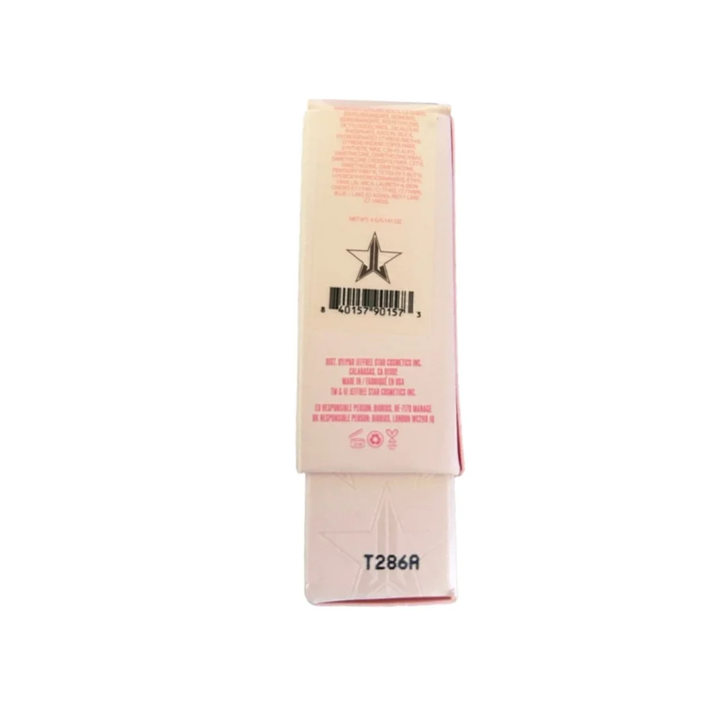 NIB Jeffree Star Cosmetics Velvet Trap Lipstick, Dominatrix